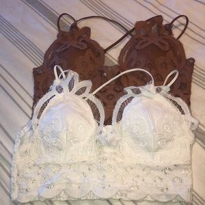 Zenana Outfitters Lace Bralette